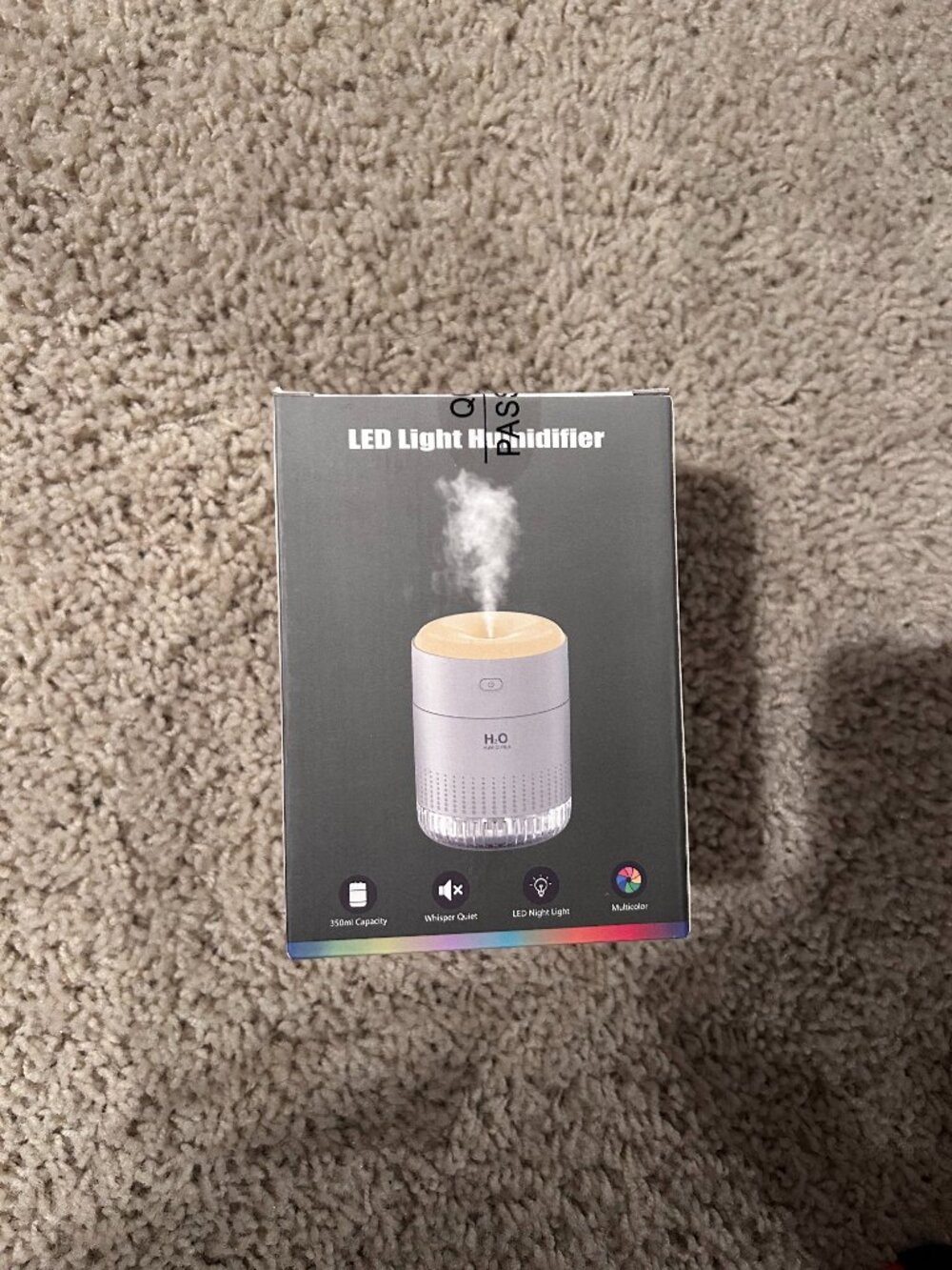 LED Light Humidifier - Picture 1 of 2